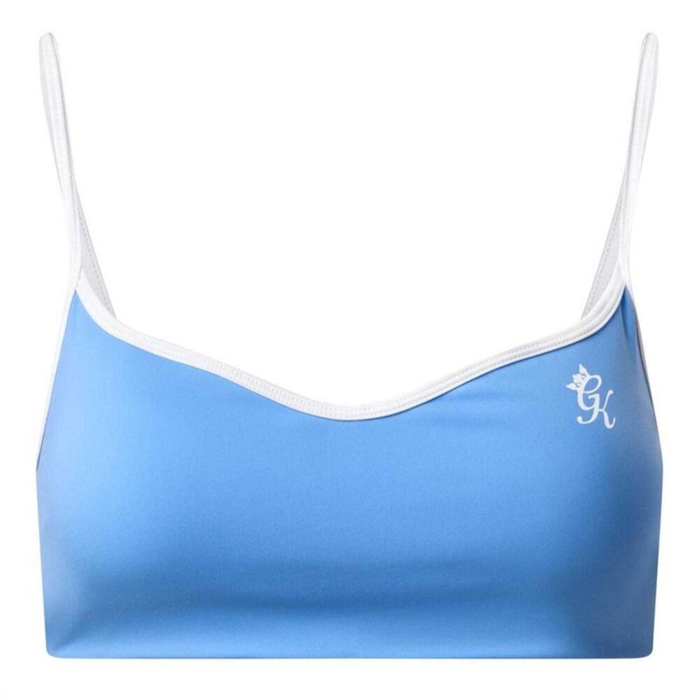 Gym King Womens/Ladies 365 Contrast Sports Bra / Blue